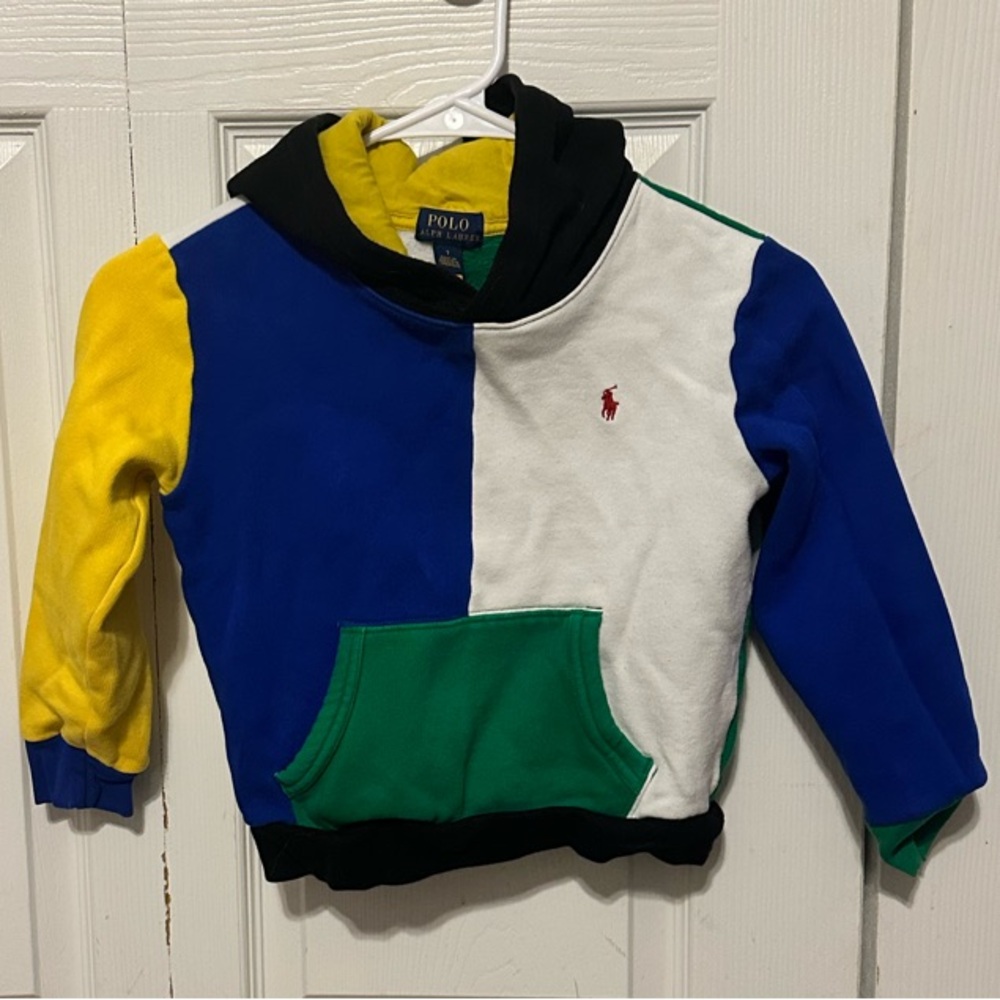 Polo by Ralph Lauren Multicolor Kids Hoodie